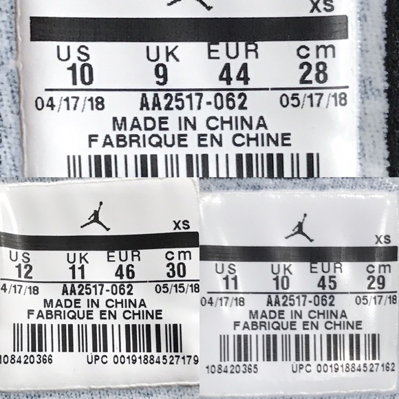 Jordan Hydro 7 Black University Red Rouge Slides - Picture 6 of 7